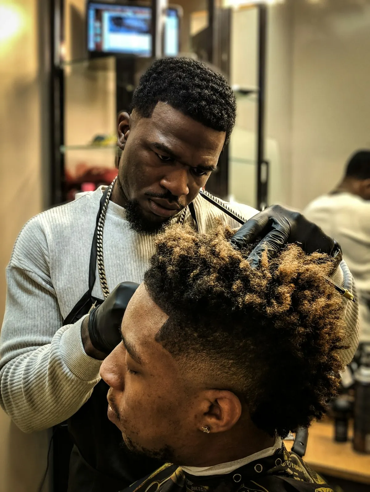 Corte + barba