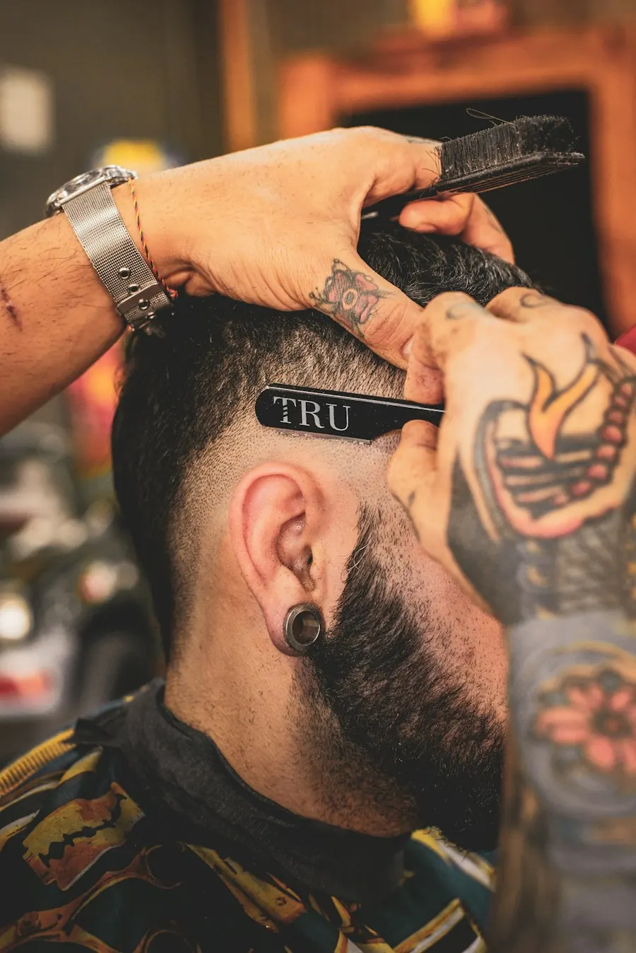 Iván Rocha, Senior Barber